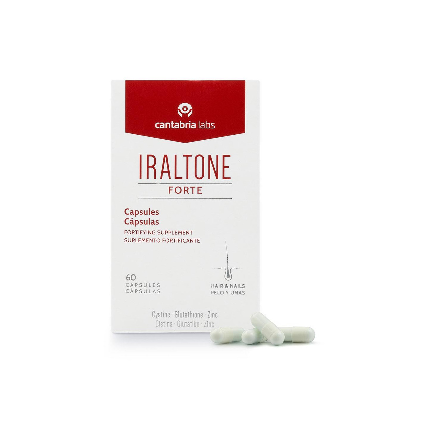 Iraltone Forte 60 cápsulas