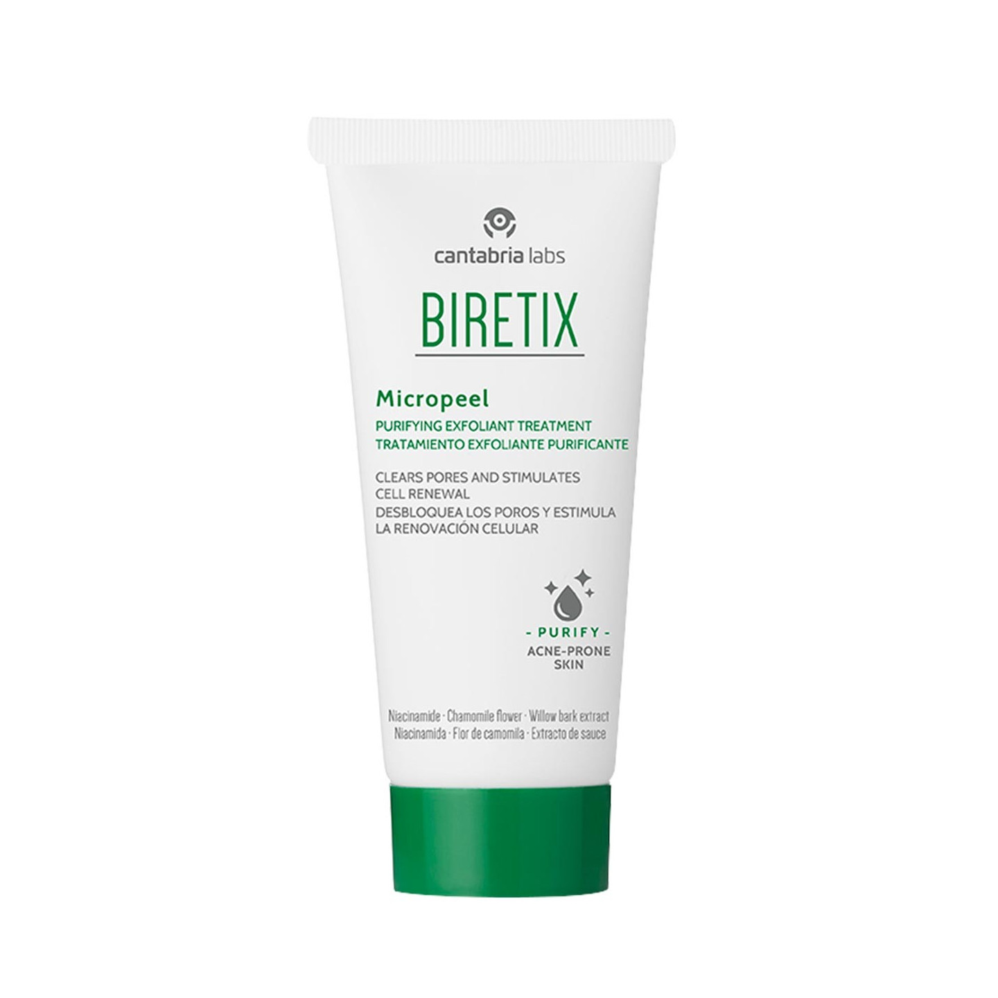 Biretix Micropeel 50 ml - Mascarillas y ampollas faciales | STG Farma