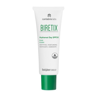 Biretix hydra mat fluido seborregulador con SPF30 50 ml