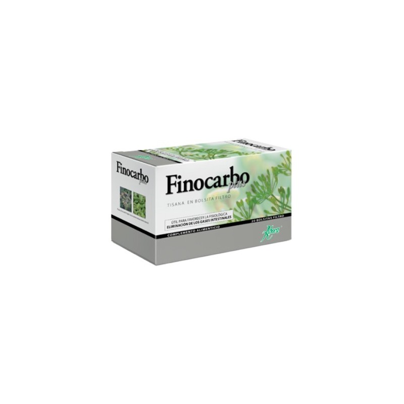 Finocarbo plus 20 tisanas Aboca