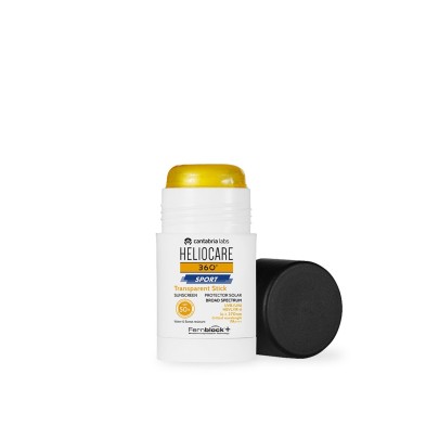 Heliocare 360º Sport Transparent Stick SPF 50+