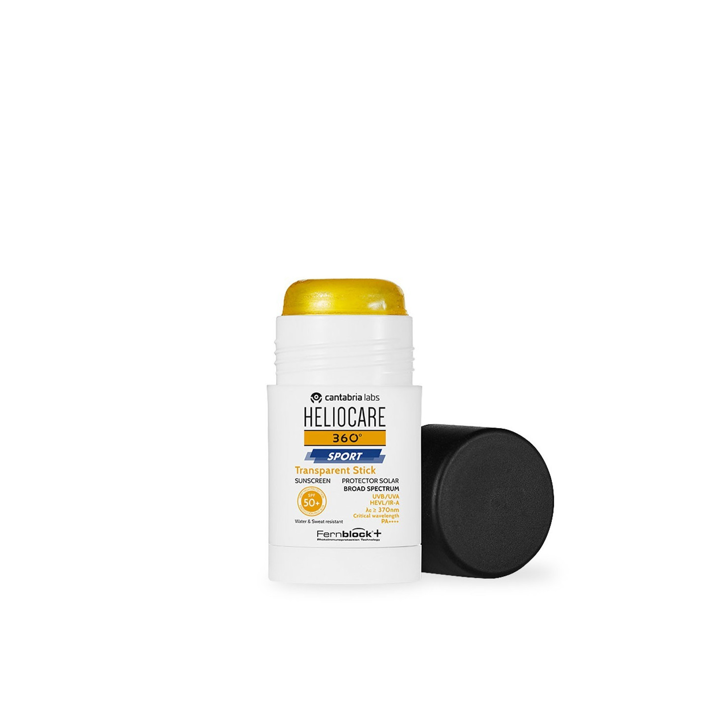 Heliocare 360º Sport Transparent Stick SPF 50+
