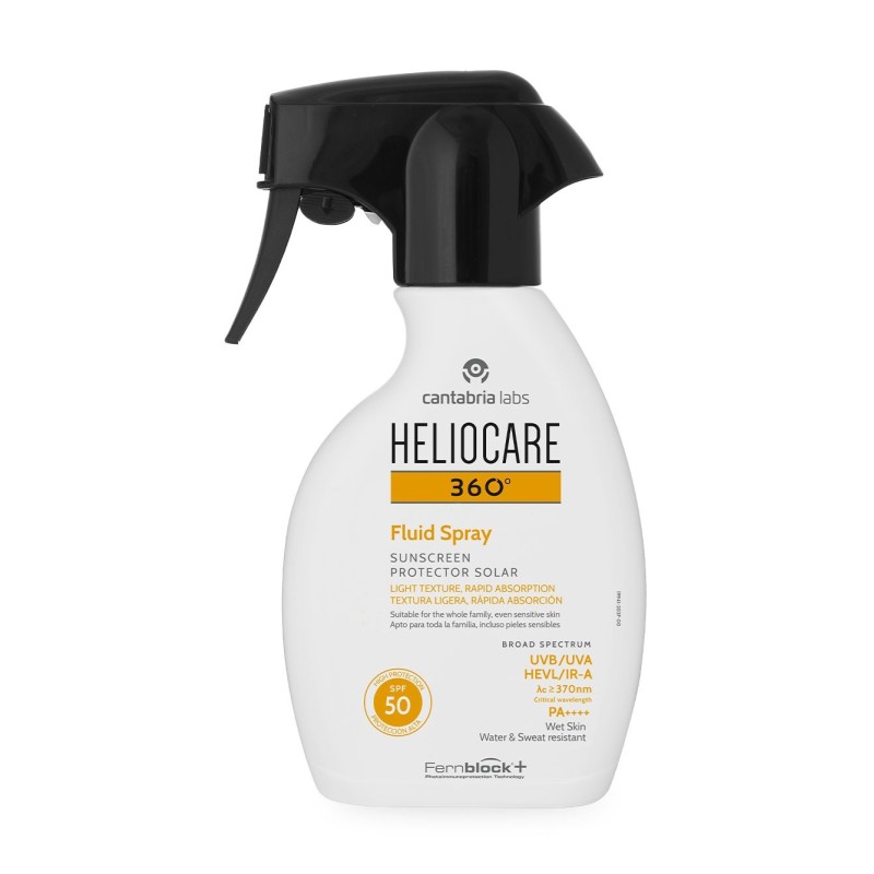 Heliocare 360º Fluid Spray SPF 50 250 ml