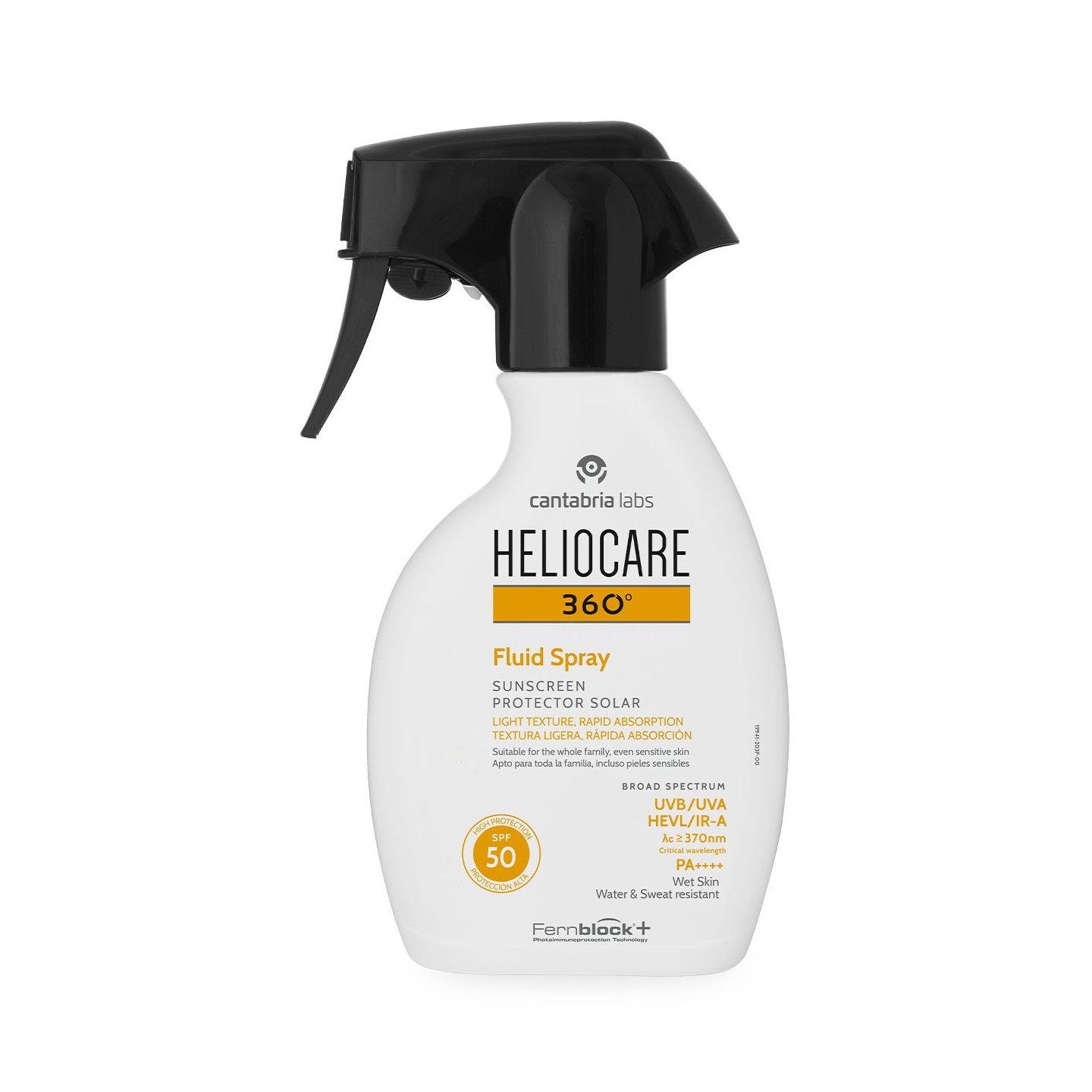 Heliocare 360º Fluid Spray SPF 50 250 ml