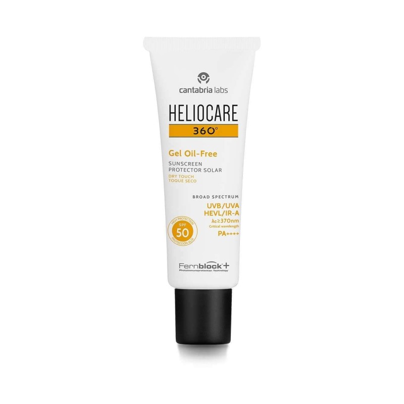 Heliocare 360º Gel Oil-Free SPF 50 50 ml