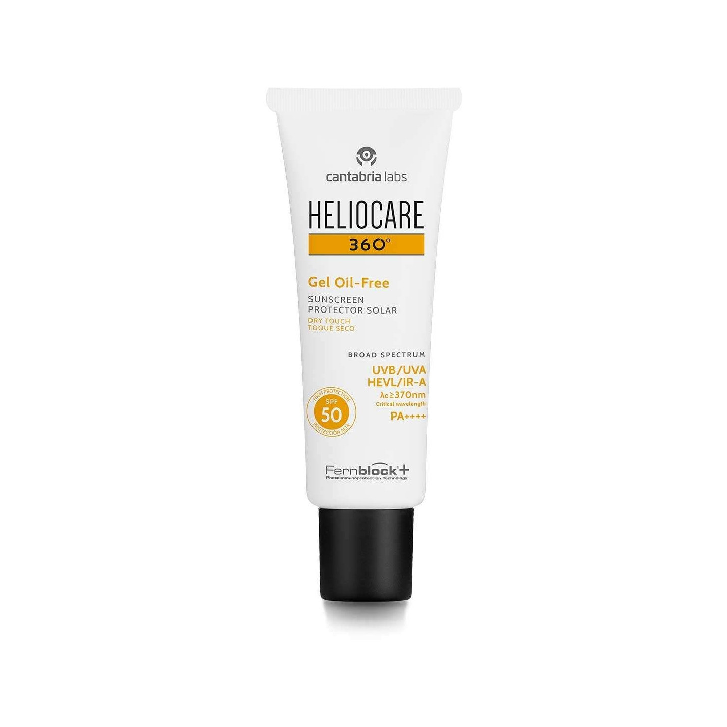 Heliocare 360º Gel Oil-Free SPF 50 50 ml