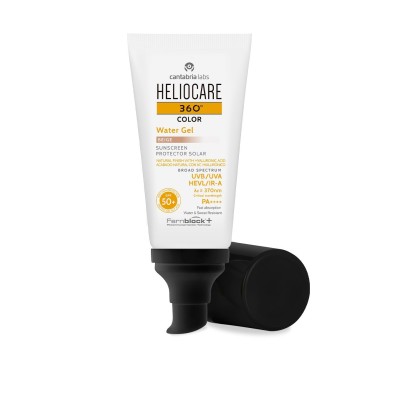 Heliocare 360º Color Water Gel Beige SPF 50+ 50 ml