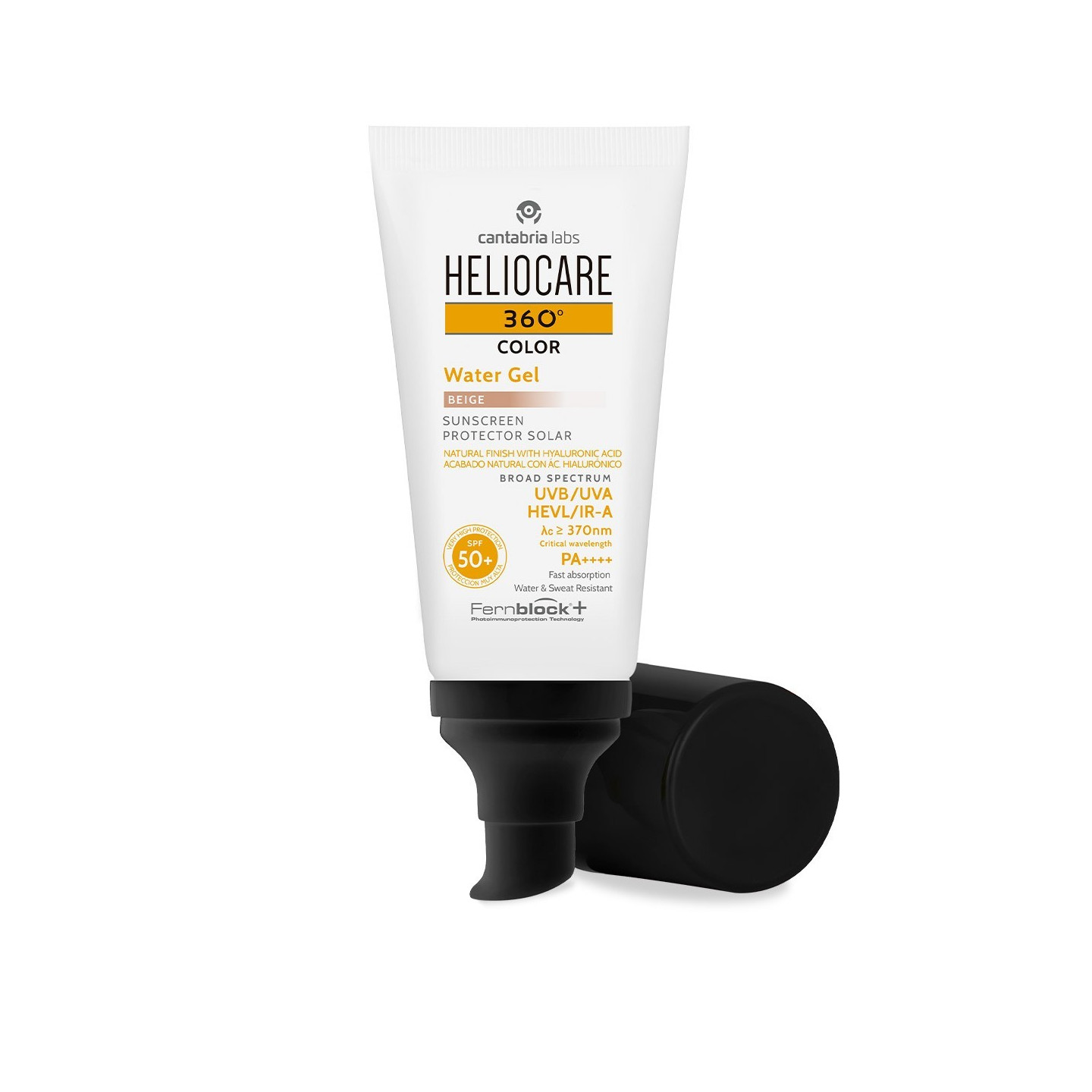 Heliocare 360 Water Gel Color Bronze SPF50+ 50 ml