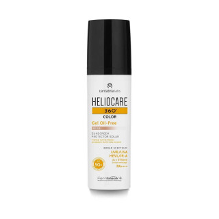 Heliocare 360 Gel Oil Free Color Beige SPF50+ 50 ml