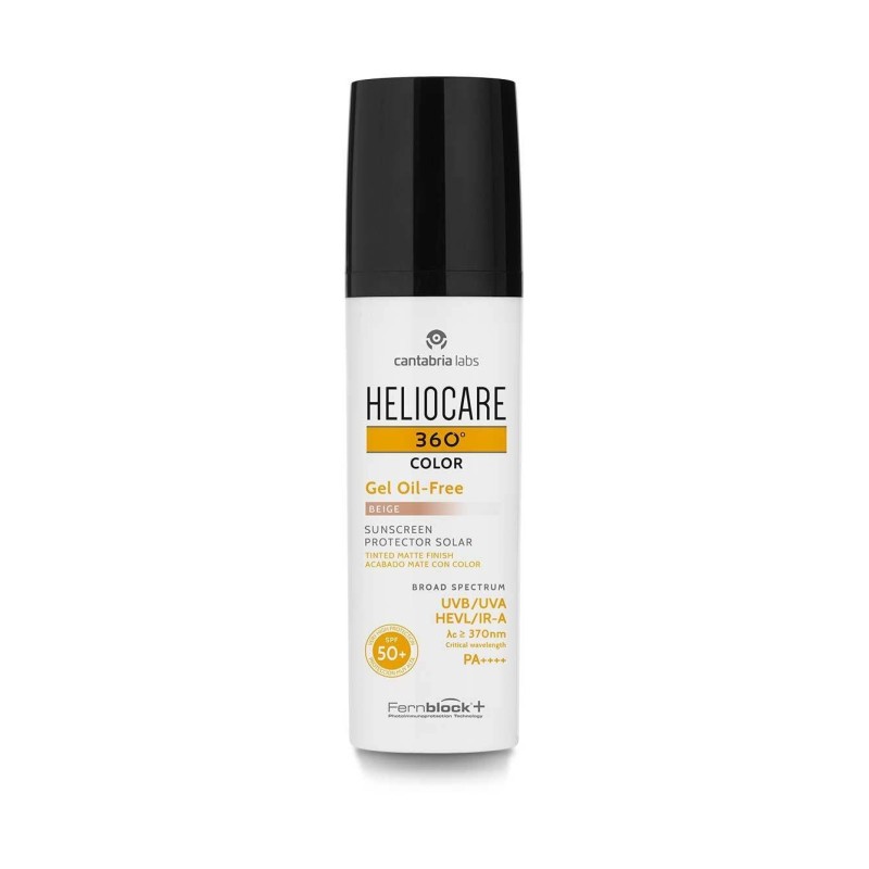 Heliocare 360º Color Gel Oil-Free Beige SPF 50+ 50 ml