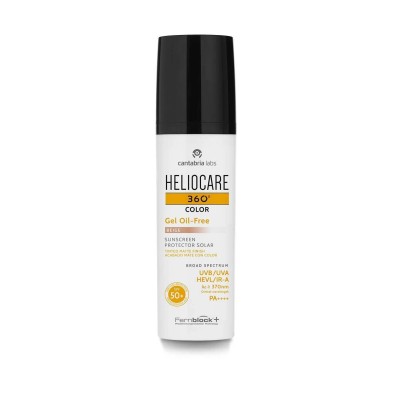 Heliocare 360º Color Gel Oil-Free Beige SPF 50+ 50 ml