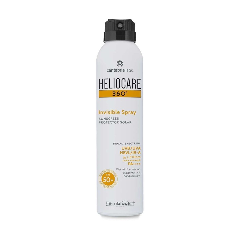 Heliocare 360º Invisible Spray SPF 50+ 200 ml