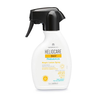 Heliocare 360 Pediatrics Atopic Lotion Spray SPF50 200 ml