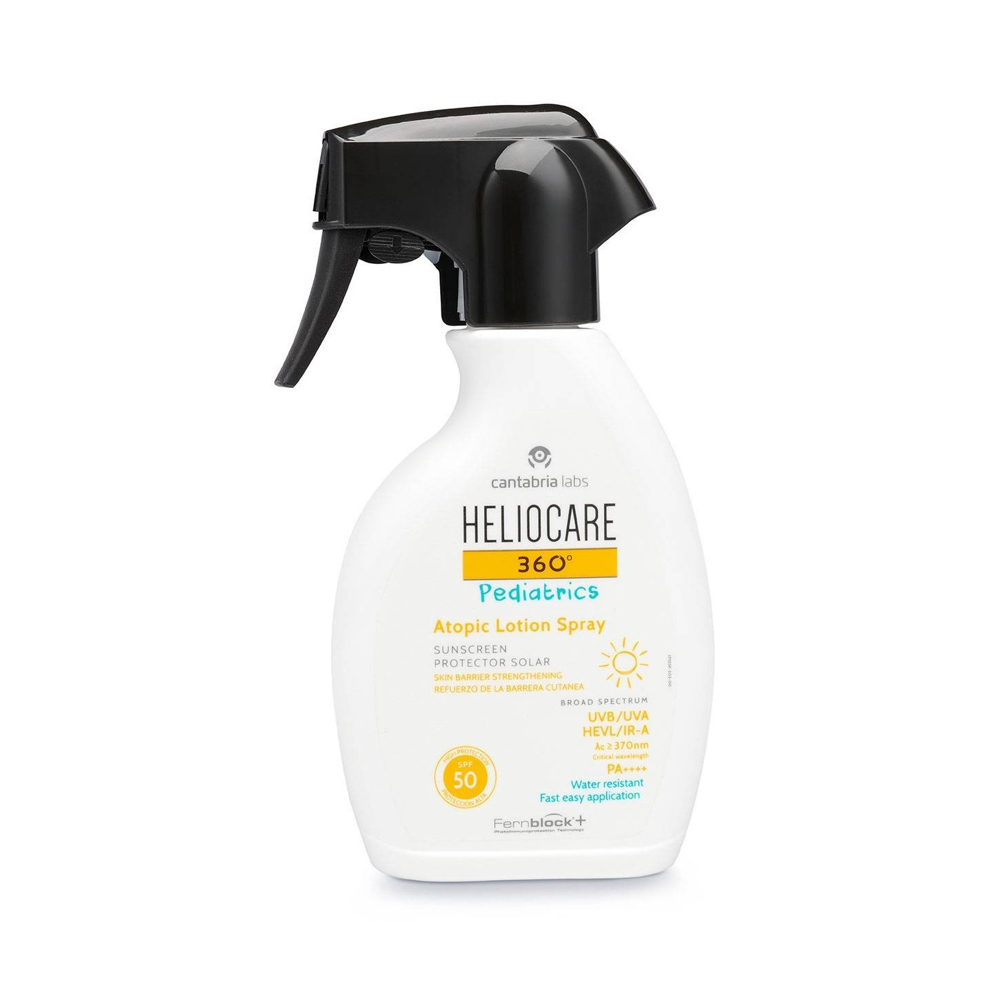 Heliocare 360 Pediatrics Atopic Lotion Spray SPF50 200 ml