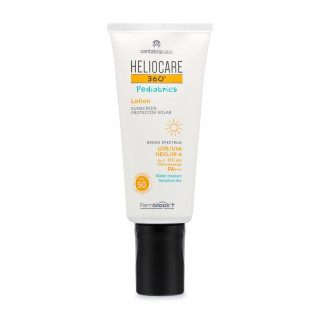 Heliocare 360 Pediatrics Lotion SPF50 200 ml - Protectores solares corporales | STG Farma