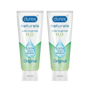 Durex Naturals lubricante duplo