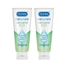 Durex Naturals lubricante duplo