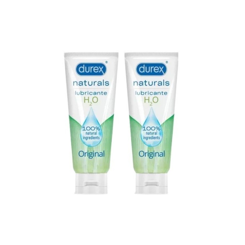 Durex Naturals lubricante duplo