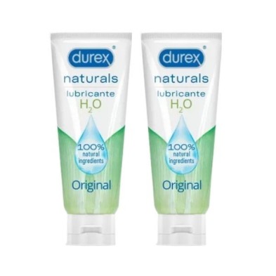 Durex Naturals lubricante duplo