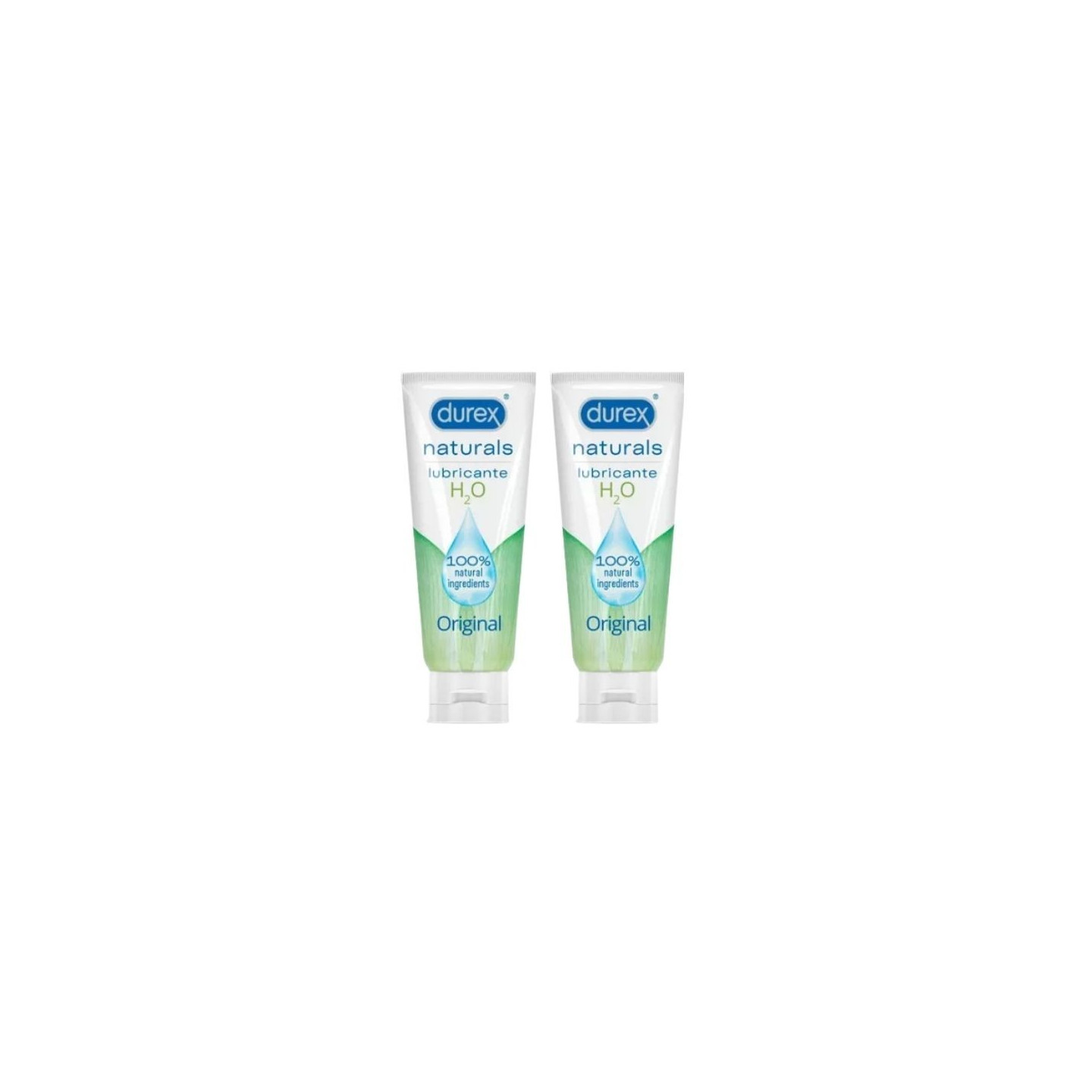 Durex Naturals lubricante duplo