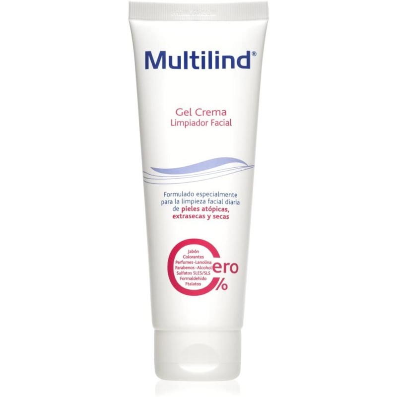 Gel crema limpiador facial Multilind 125 ml