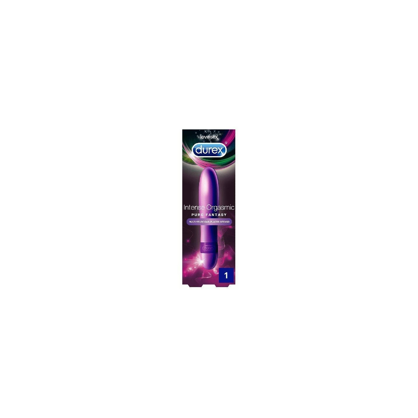 Durex Intense Orgasmic Pure Fantasy