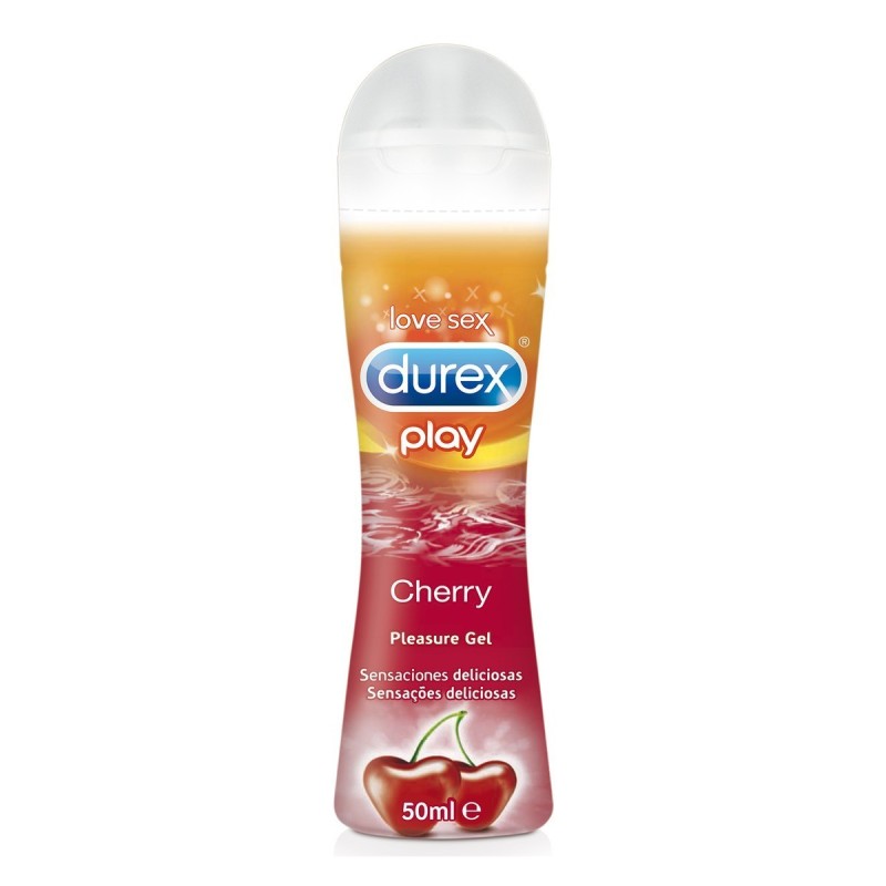 Durex lubricante sabor Cherry 50 ml