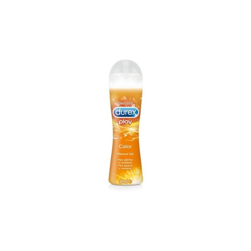 Durex Play Efecto Calor lubricante 50 ml