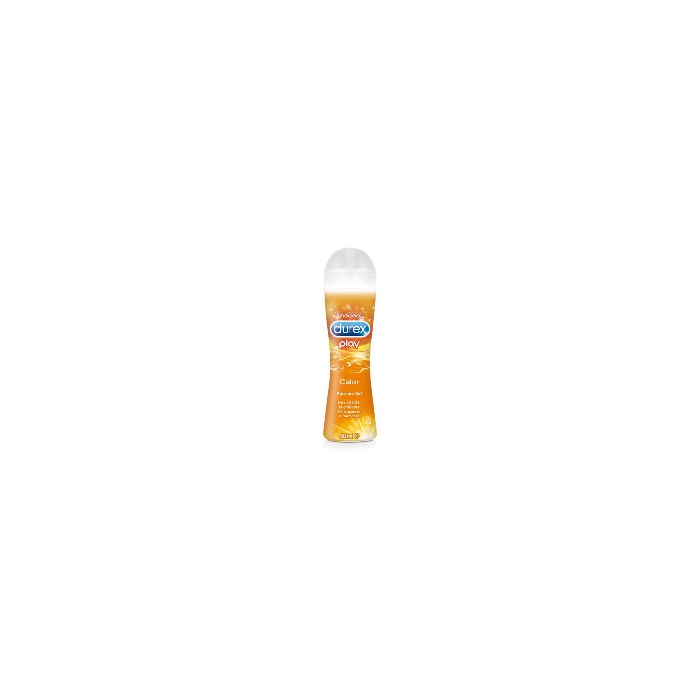Durex Play Efecto Calor lubricante 50 ml