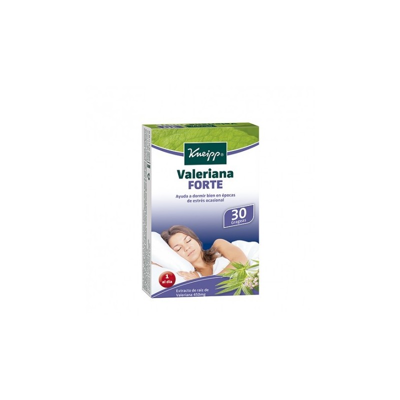 Valeriana forte 30 comprimidos Kneipp