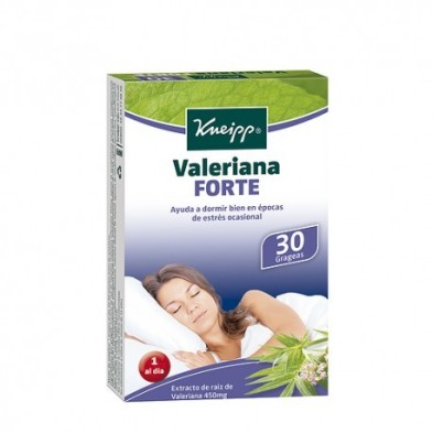 Valeriana forte 30 comprimidos Kneipp