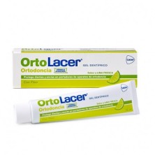 Orto Lacer Gel dentrífico Lima Ortodoncia 75 ml