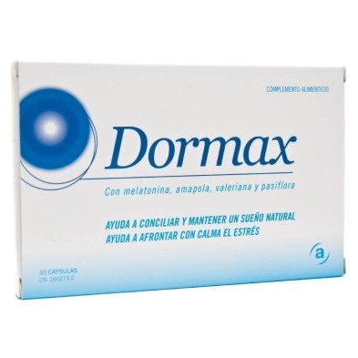 Dormax 30 cápsulas