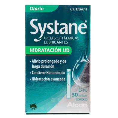 Systane ultra plus 30 monodosis 0.7 ml