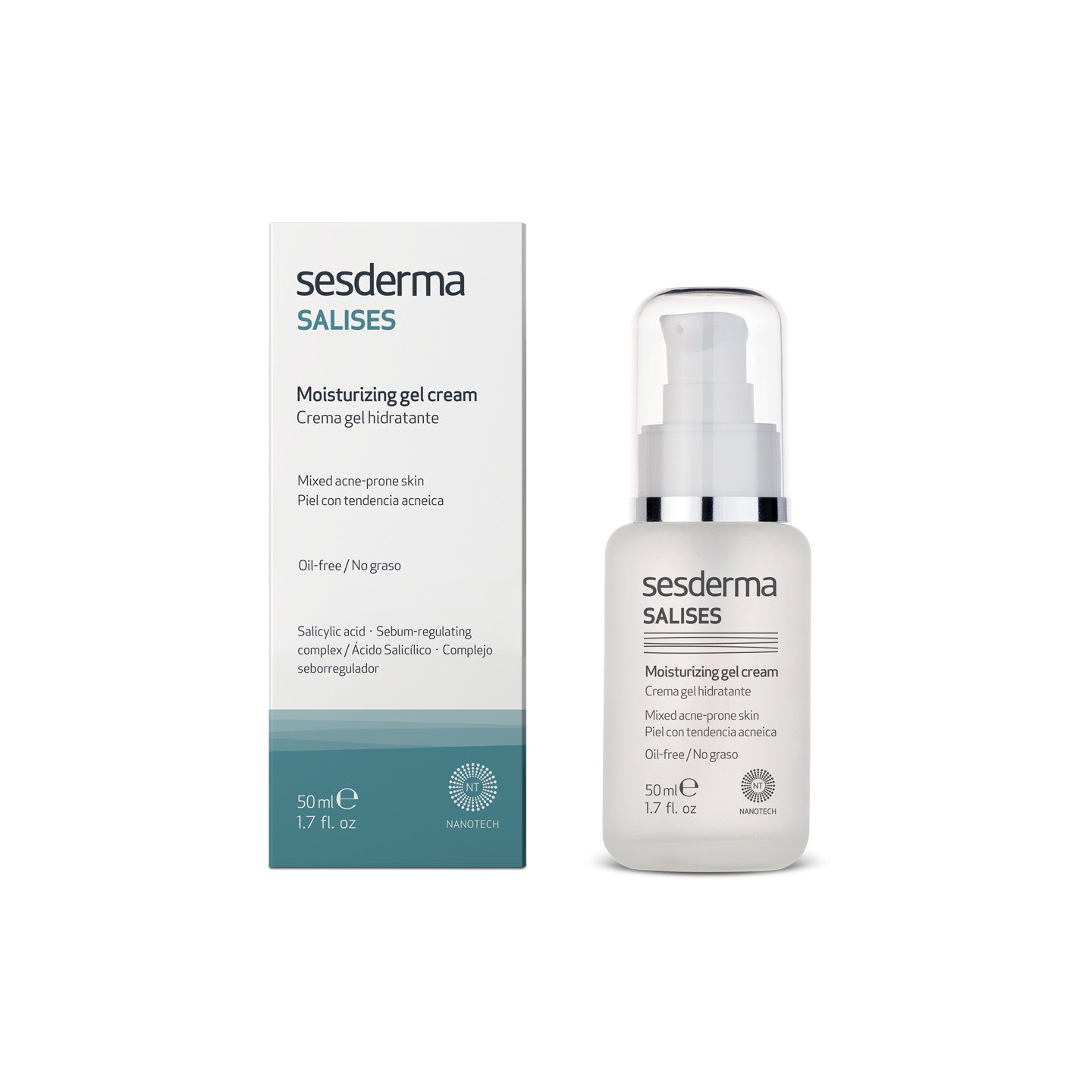 Sesderma Salises Crema Gel Hidratante 50ml
