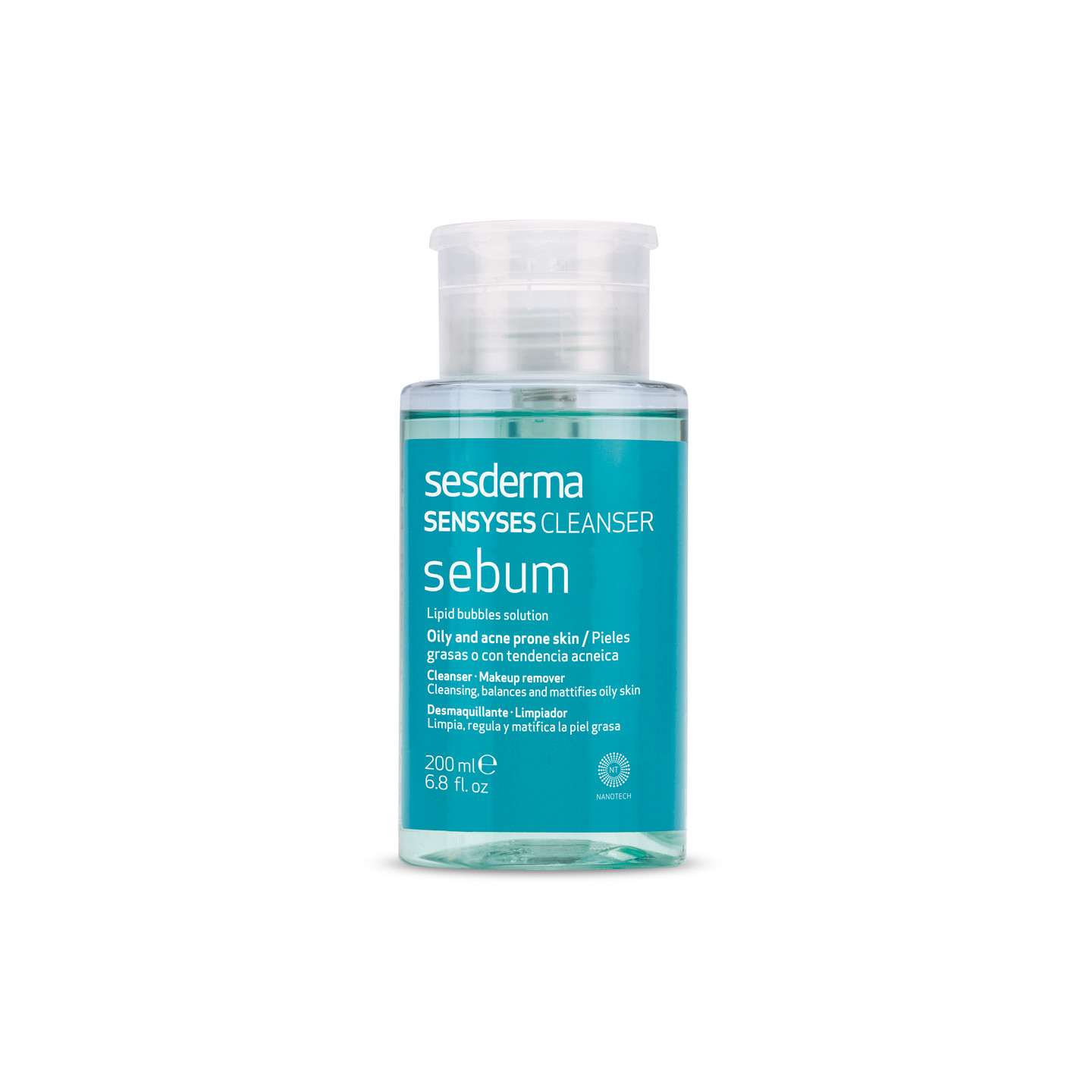 SENSYSES Cleanser Sebum Desmaquillante Limpiador 200 ml Sesderma