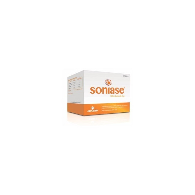 Soniase SupraD 30 sobres