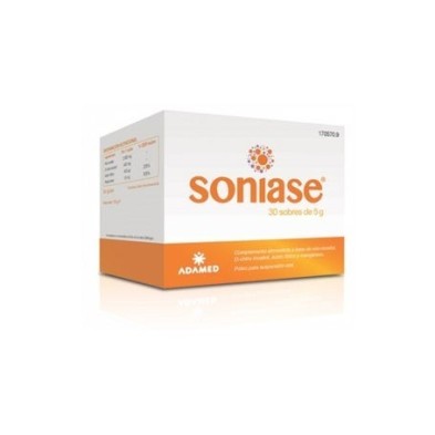 Soniase SupraD 30 sobres