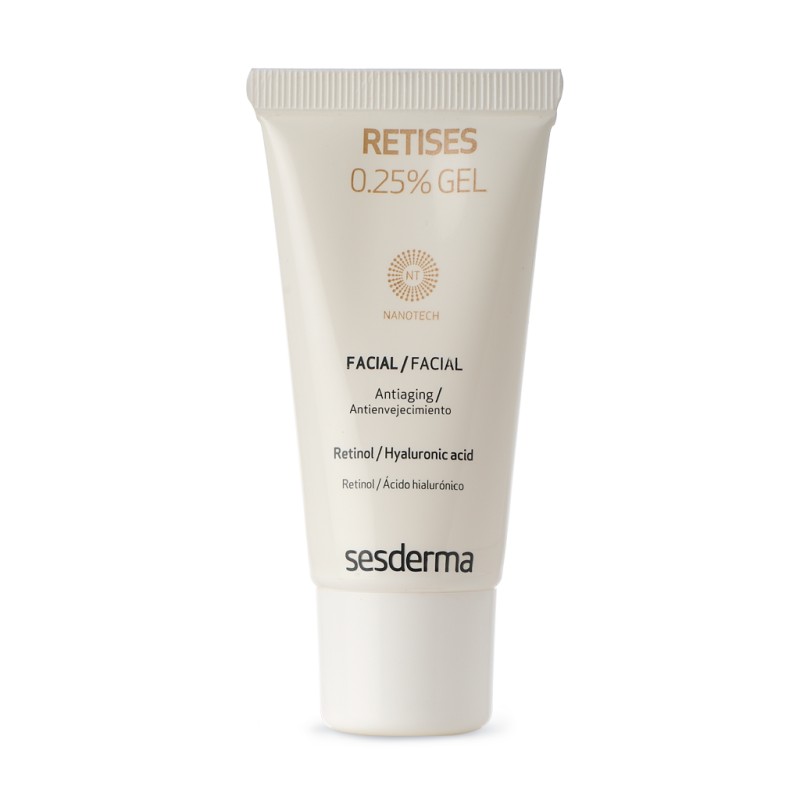 RETISES 0,25% Nano gel 30 ml Sesderma