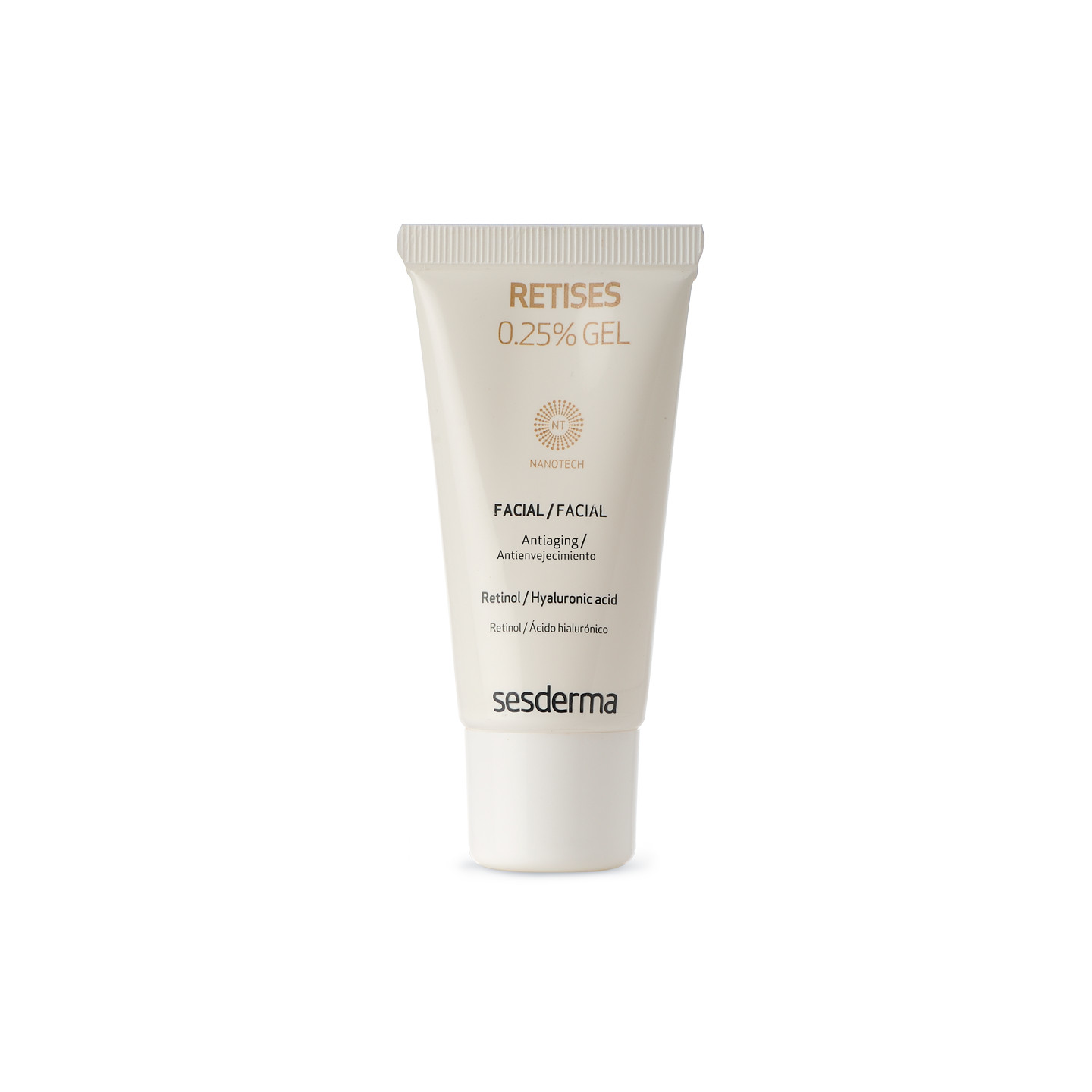 RETISES 0,25% Nano gel 30 ml Sesderma - Crema | STG Farma