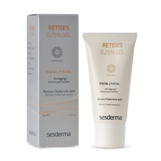 RETISES 0,25% Nano gel 30 ml Sesderma - Crema | STG Farma