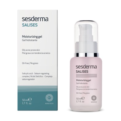 SALISES Gel hidratante 50 ml SESDERMA