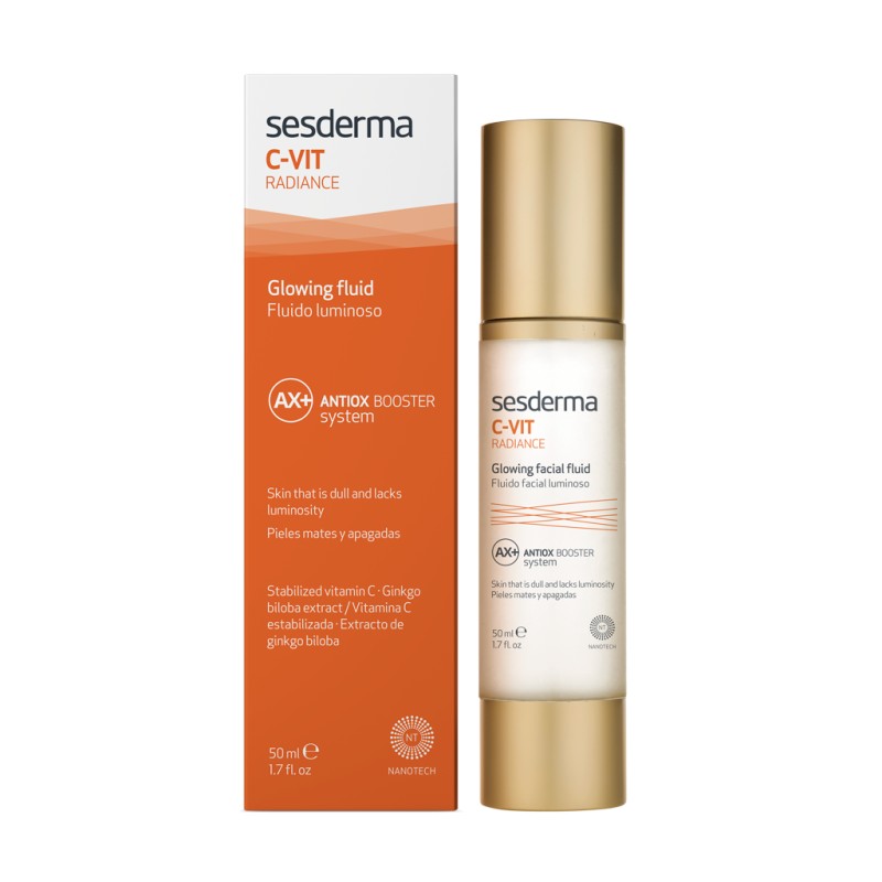 C VIT Radiance Fluido Luminoso 50 ml SESDERMA