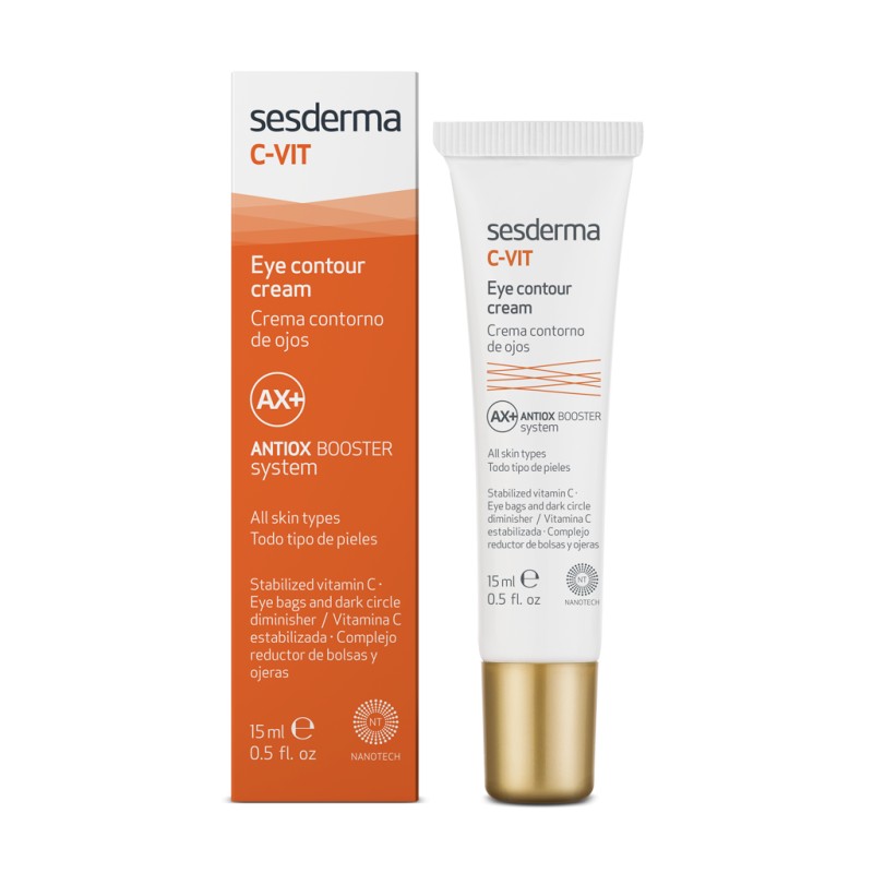 C VIT Contorno de Ojos 15 ml SESDERMA