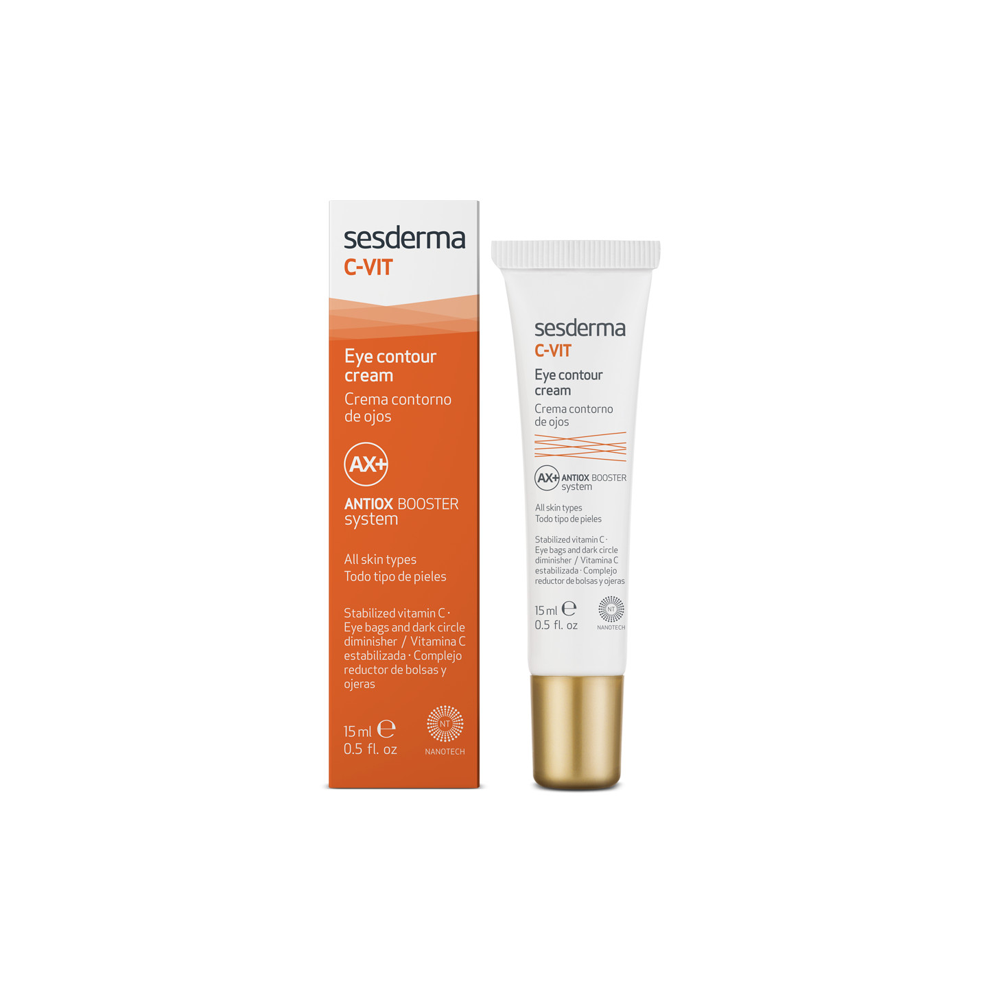 C VIT Contorno de Ojos 15 ml SESDERMA