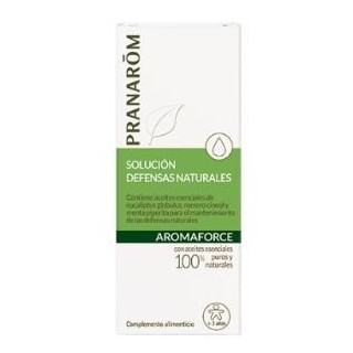 Pranarom Aromaforce Solución Defensas Naturales 30 ml - Cansancio | STG Farma