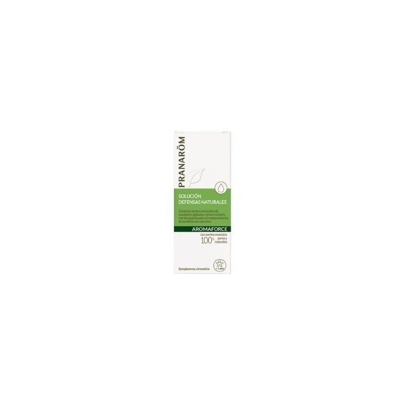 Pranarom Aromaforce Solución Defensas Naturales 30 ml