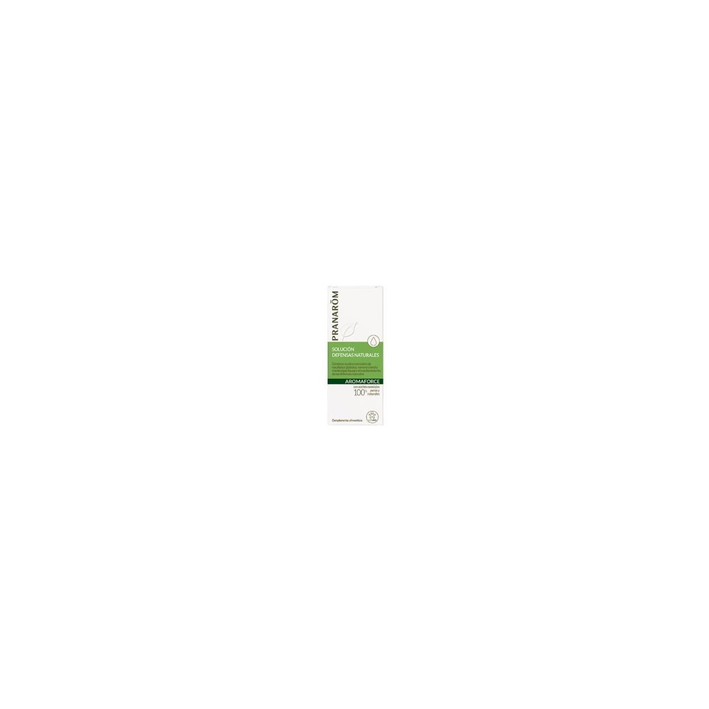 Pranarom Aromaforce Solución Defensas Naturales 30 ml - Cansancio | STG Farma