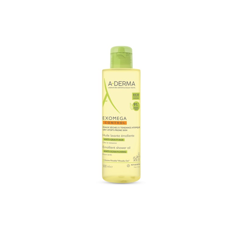 Exomega aceite de ducha corporal 500 ml