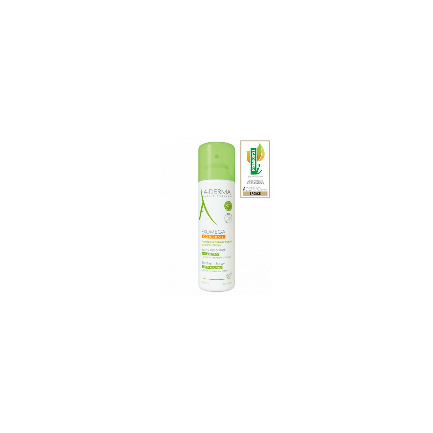Exomega spray calmante 200 ml